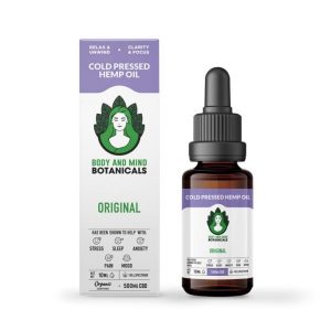 Body & Mind Botanicals 10ml 5% Original