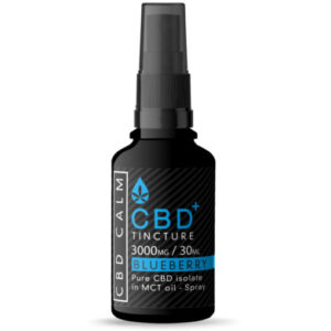 Vapoholic-CBD-Calm-30-10-Isolate-Bluberry-Spray