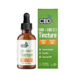 CBDfx 60ml 6.7% with Curcumin