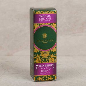 Hempura 30ml 8% Wild Berry