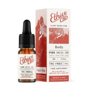 EthicaCBD 10ml 10% with Turmeric