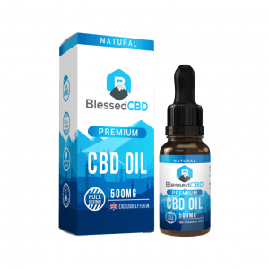 Blessed CBD 10ml 5% Full Spectrum