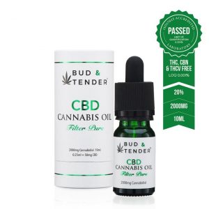 Bud and Tender 10ml 20% Broad Spectrum