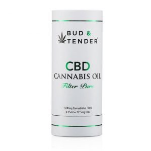 Bud and Tender 30ml 5% Broad Spectrum