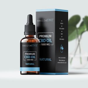 Excite CBD 10ml 10% Natural