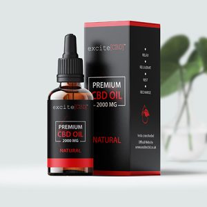 Excite CBD 10ml 20% Natural