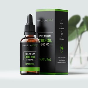 Excite CBD 10ml 5% Natural