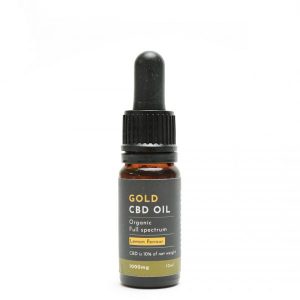 The British CBD Company 10ml 10% Gold Lemon