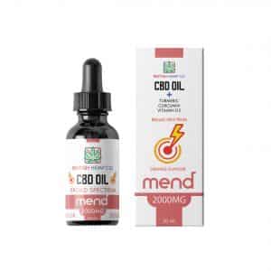 British Hemp Co 30ml 6.7% Mend